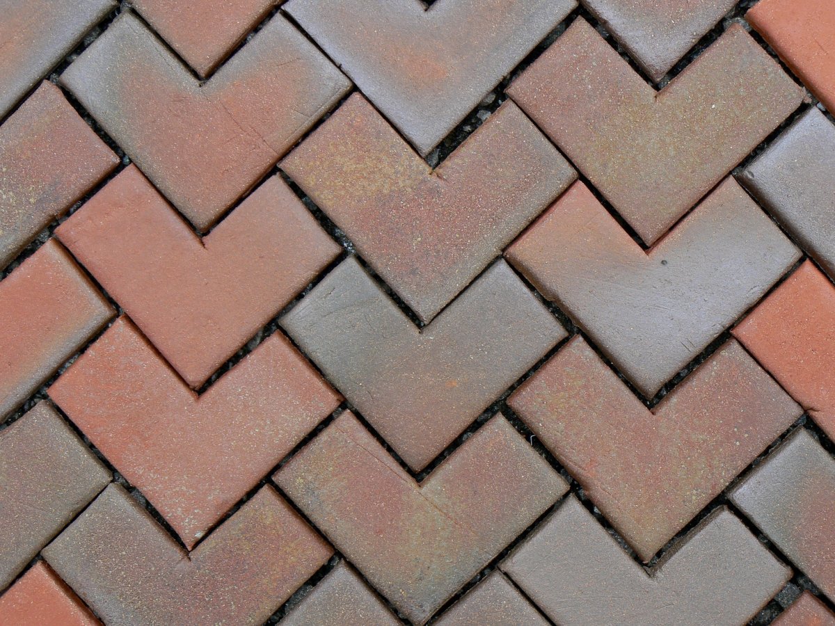 Тротуарная плитка текстура Узорная