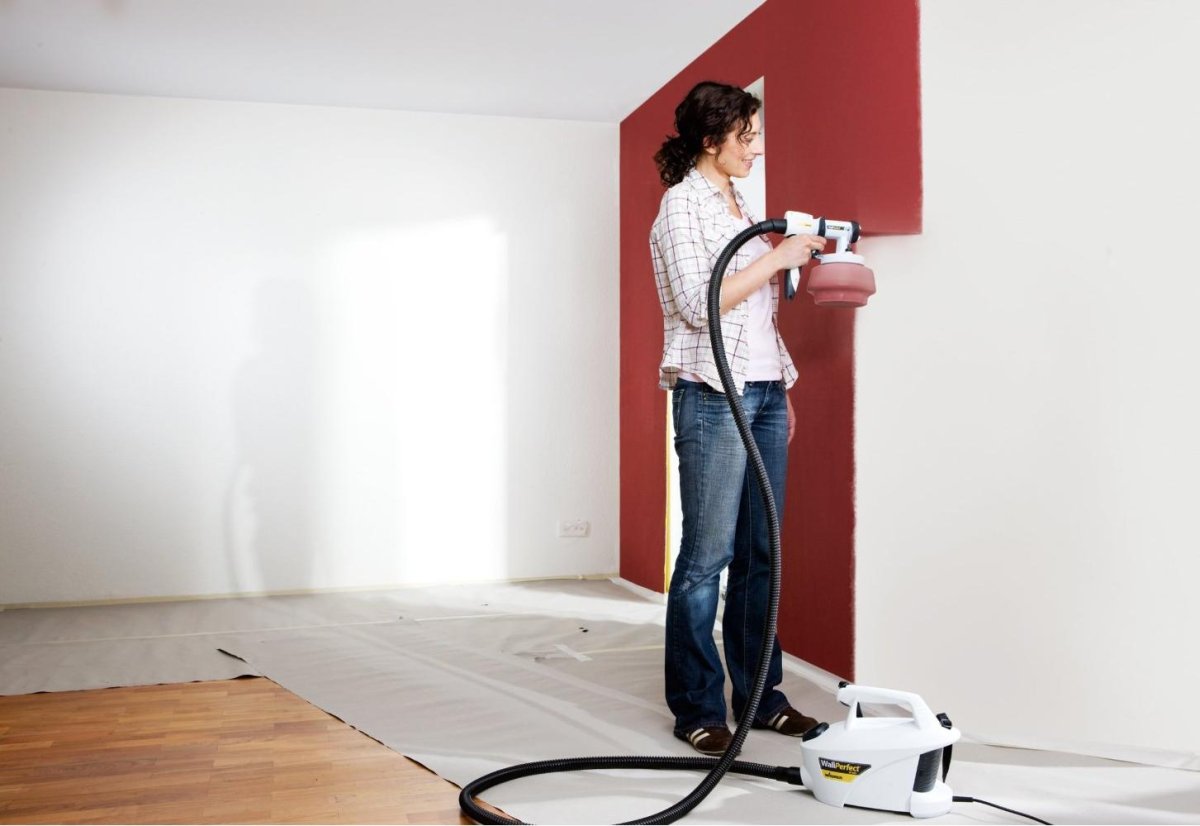 Краскопульт для покраски стен