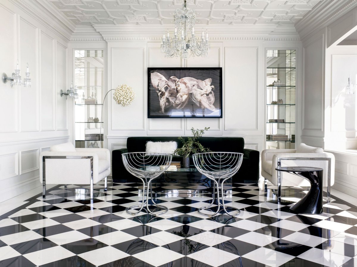 Плитка Porcelain Polished Tile