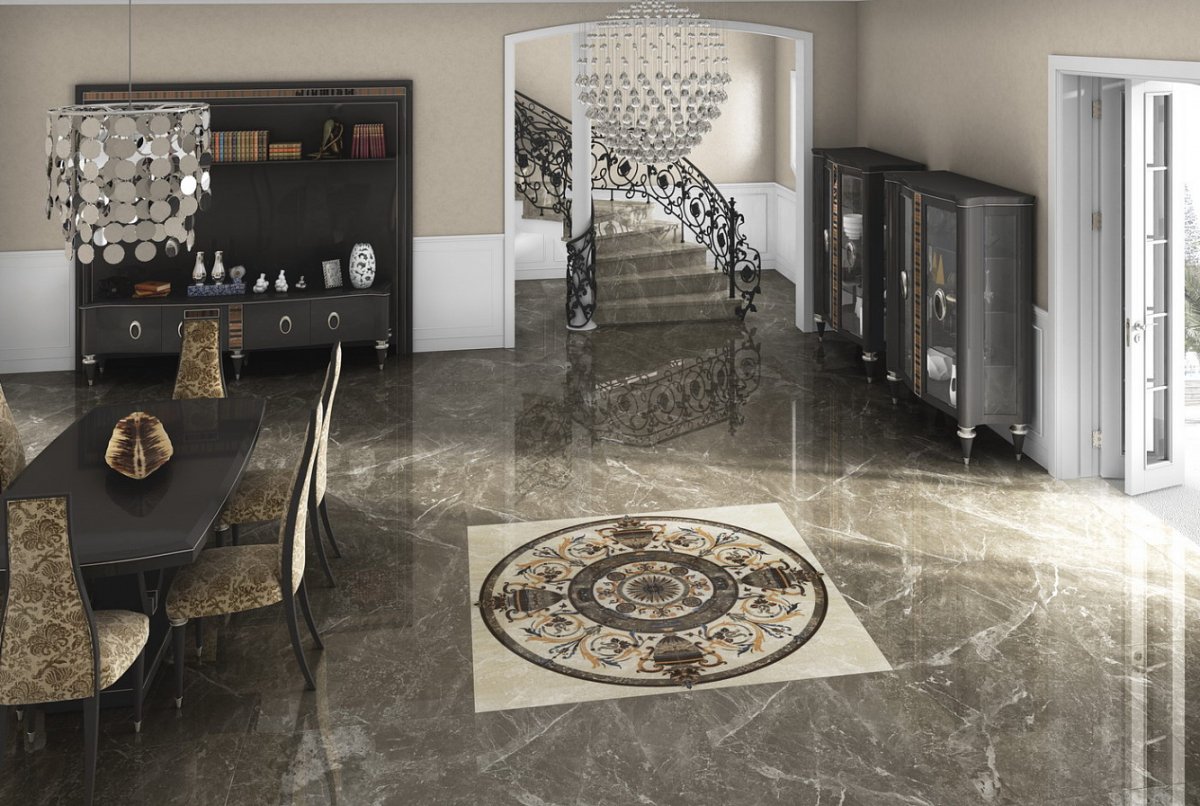 Керамогранит 600х600 Bordo nuova