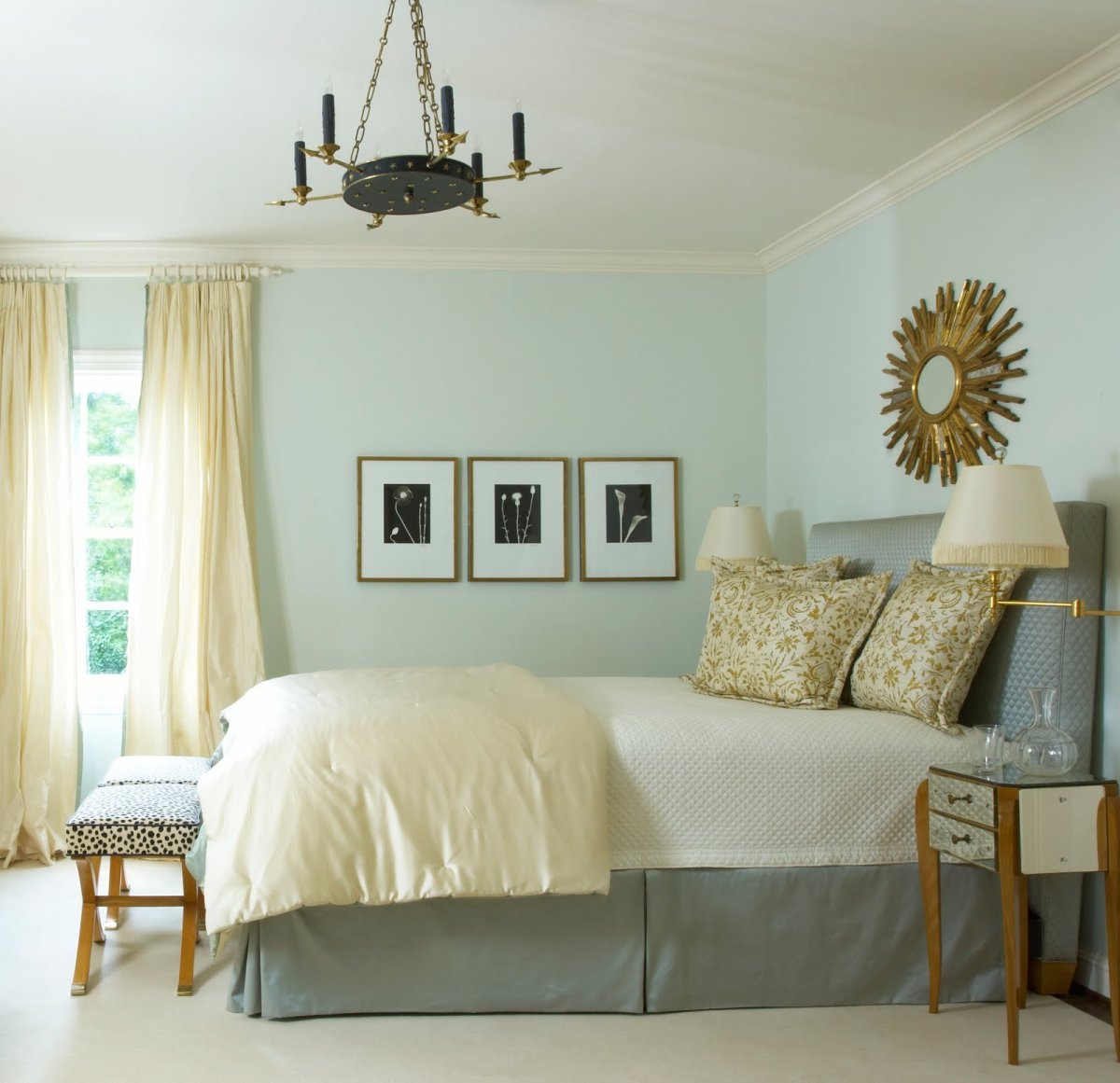 Интерьер в пастельных тонах