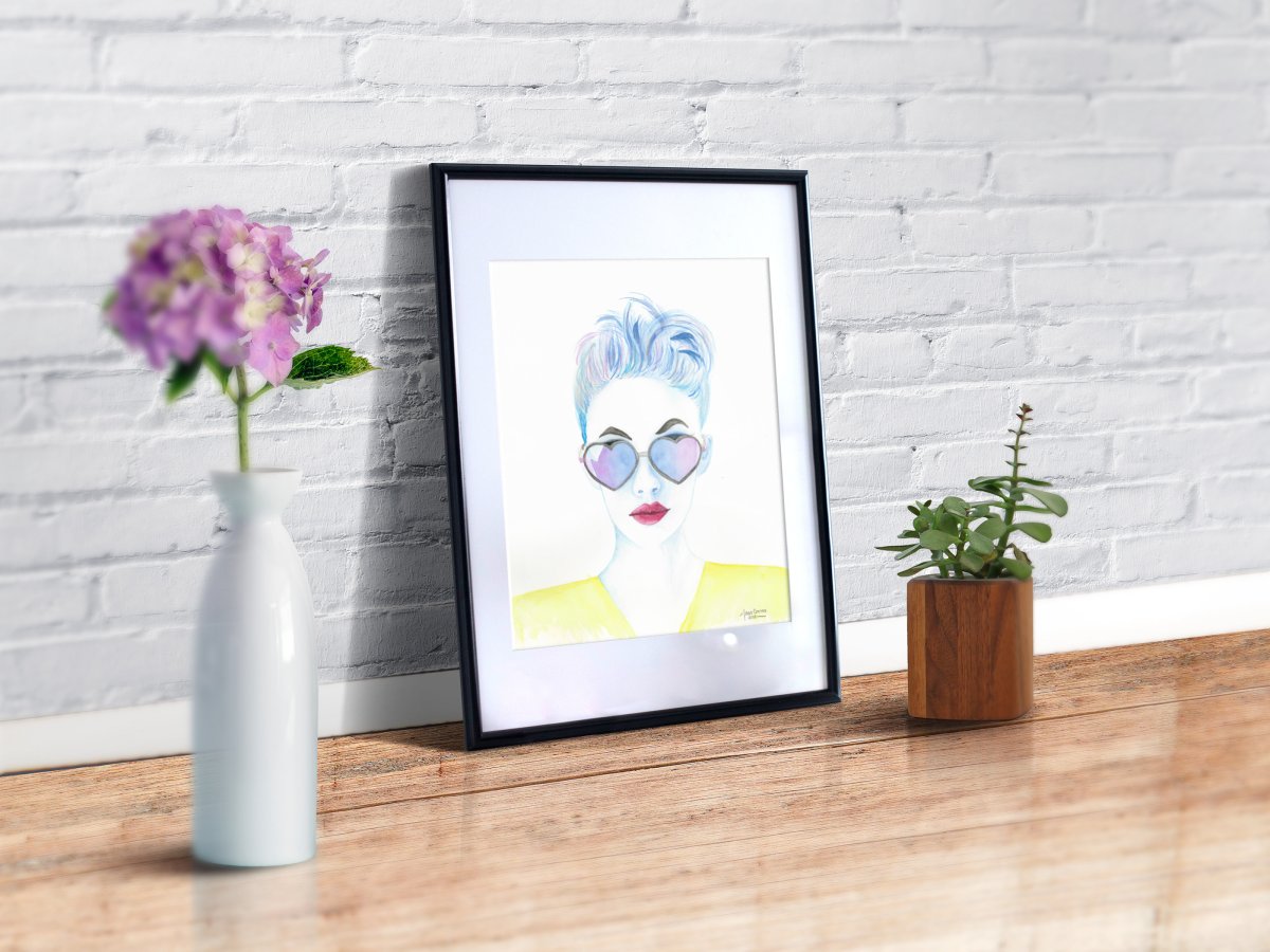 Мокапы для картин