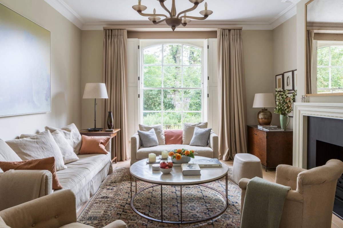 Спальня в постельных тогах