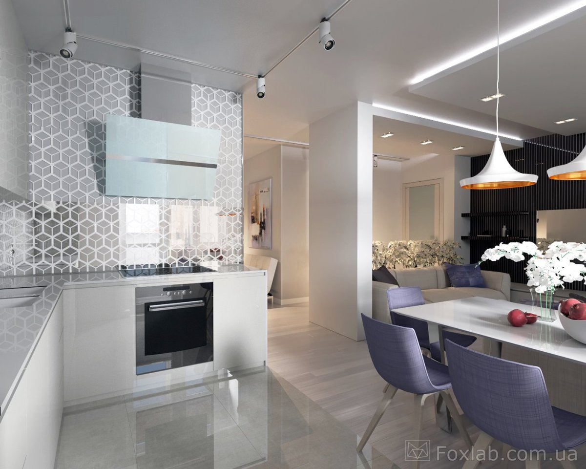 Гостиная в стиле Минимализм