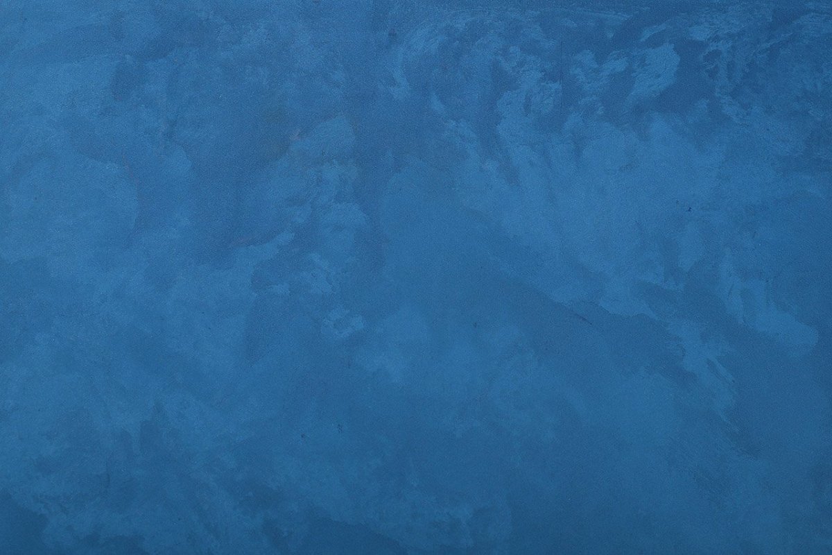 Текстура синей штукатурки