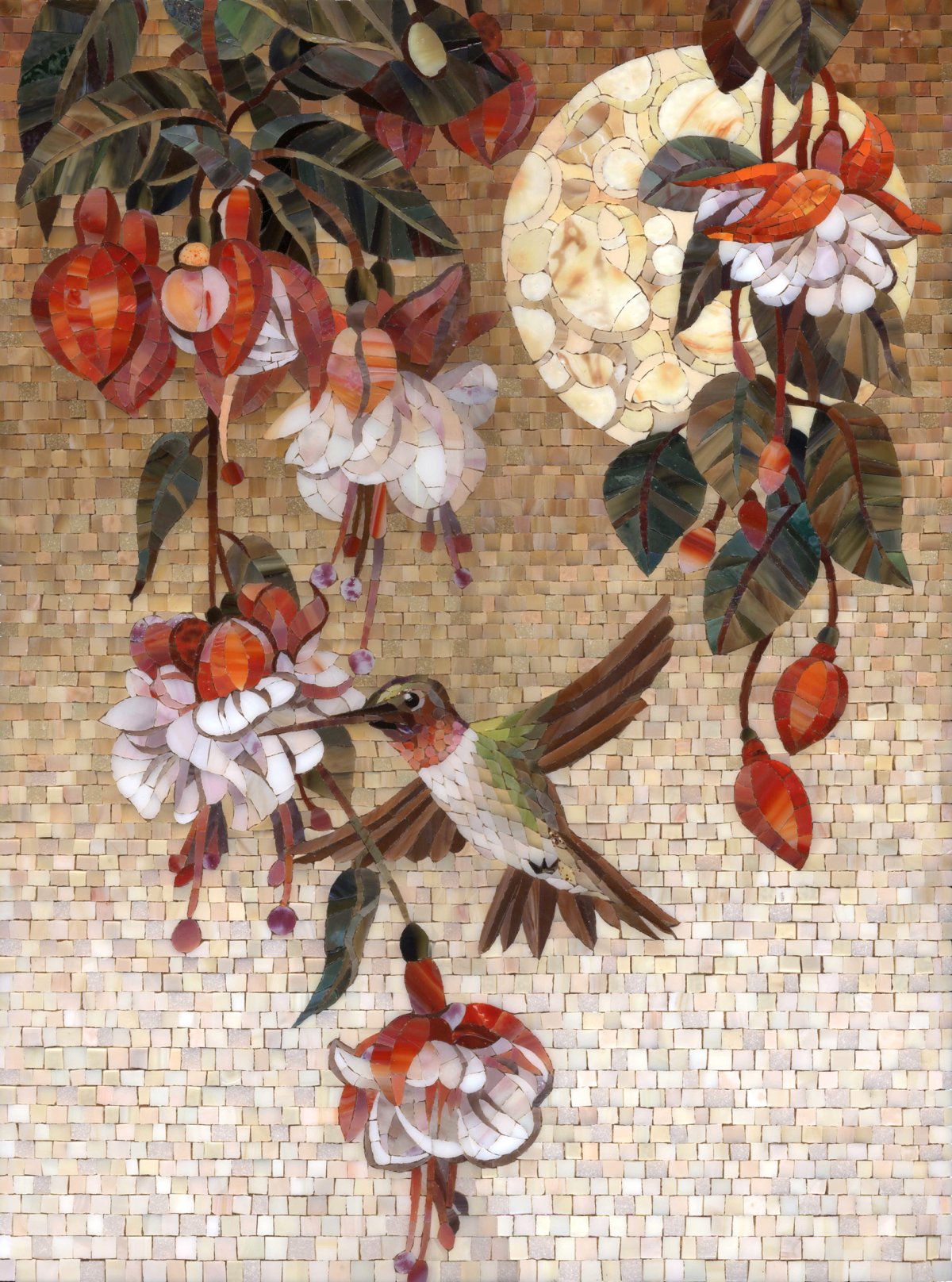 Sicis мозаика птички