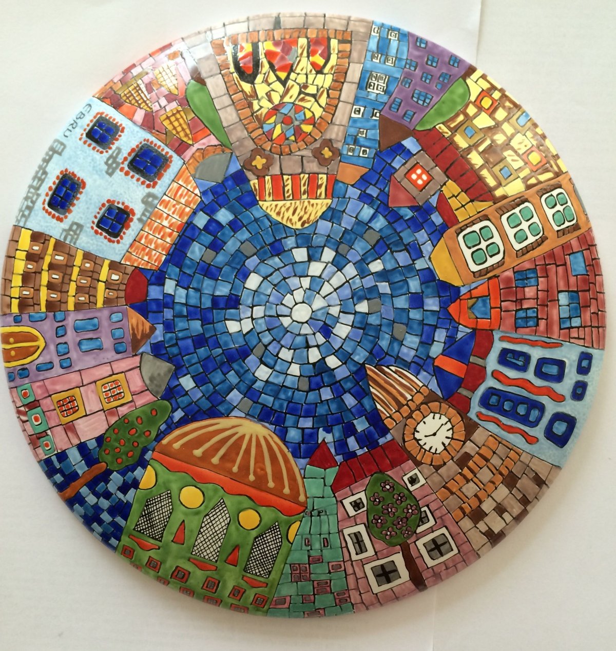 Интересная мозаика