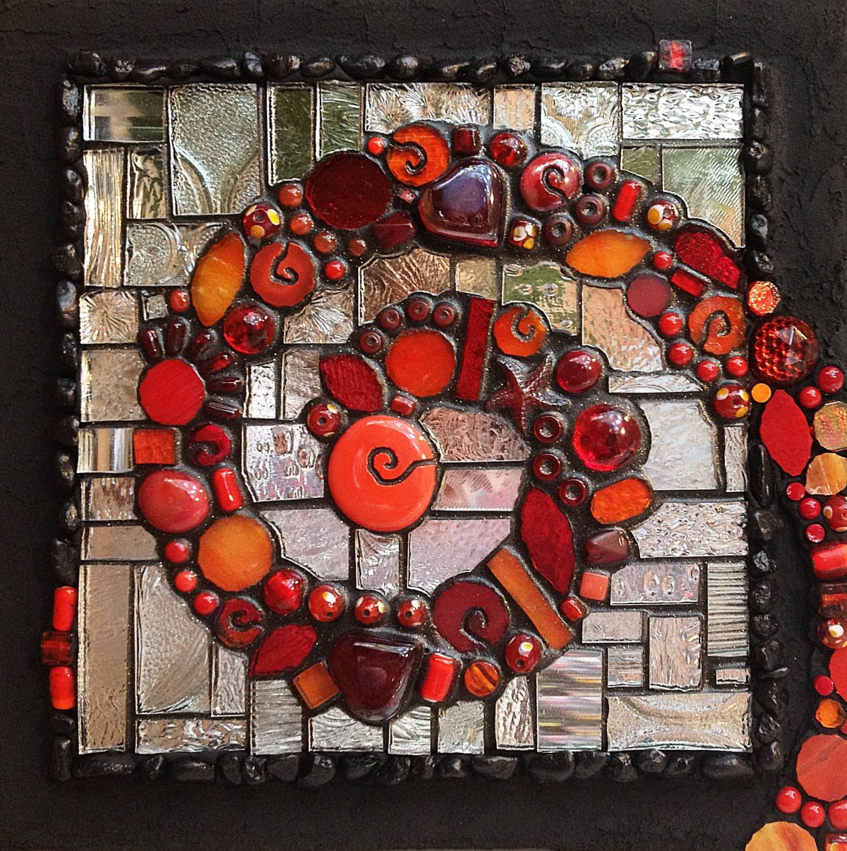 Пинтерест мозаика