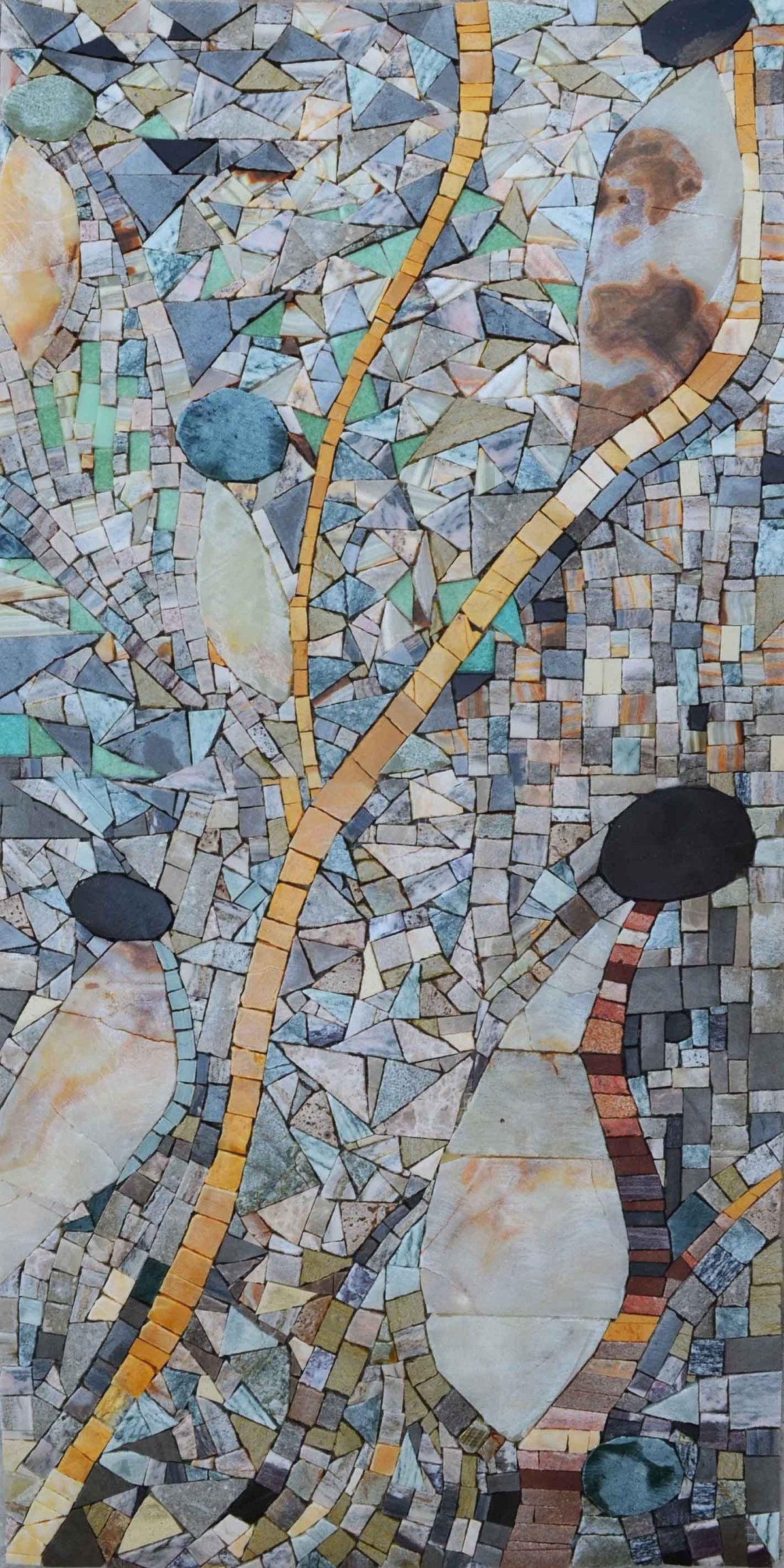 Мозаичное панно на стену