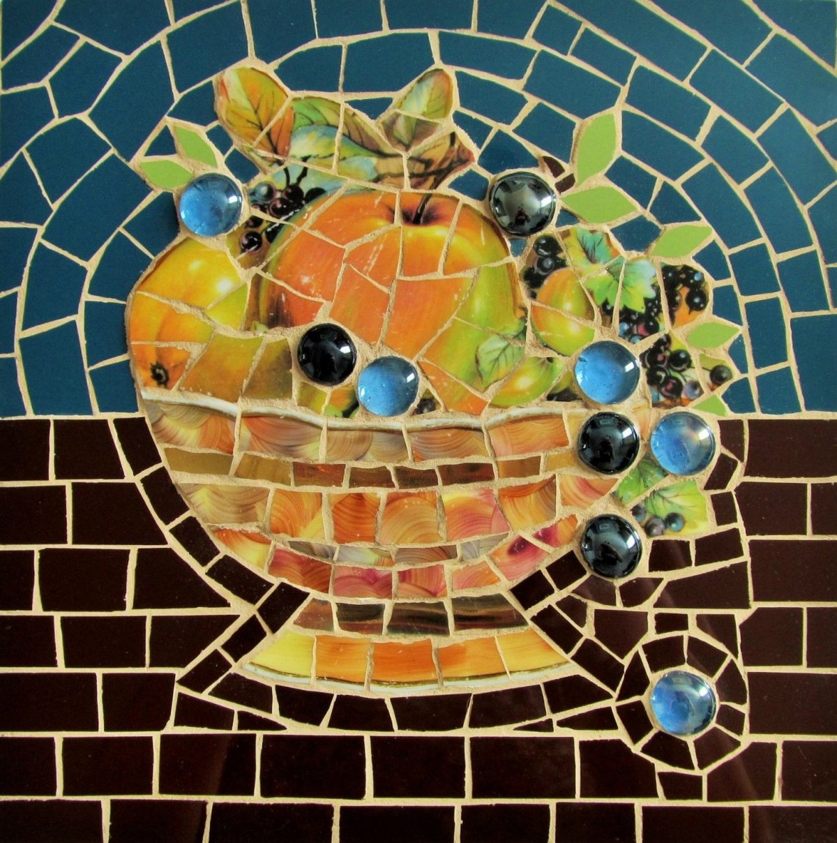 Мозаика композиция