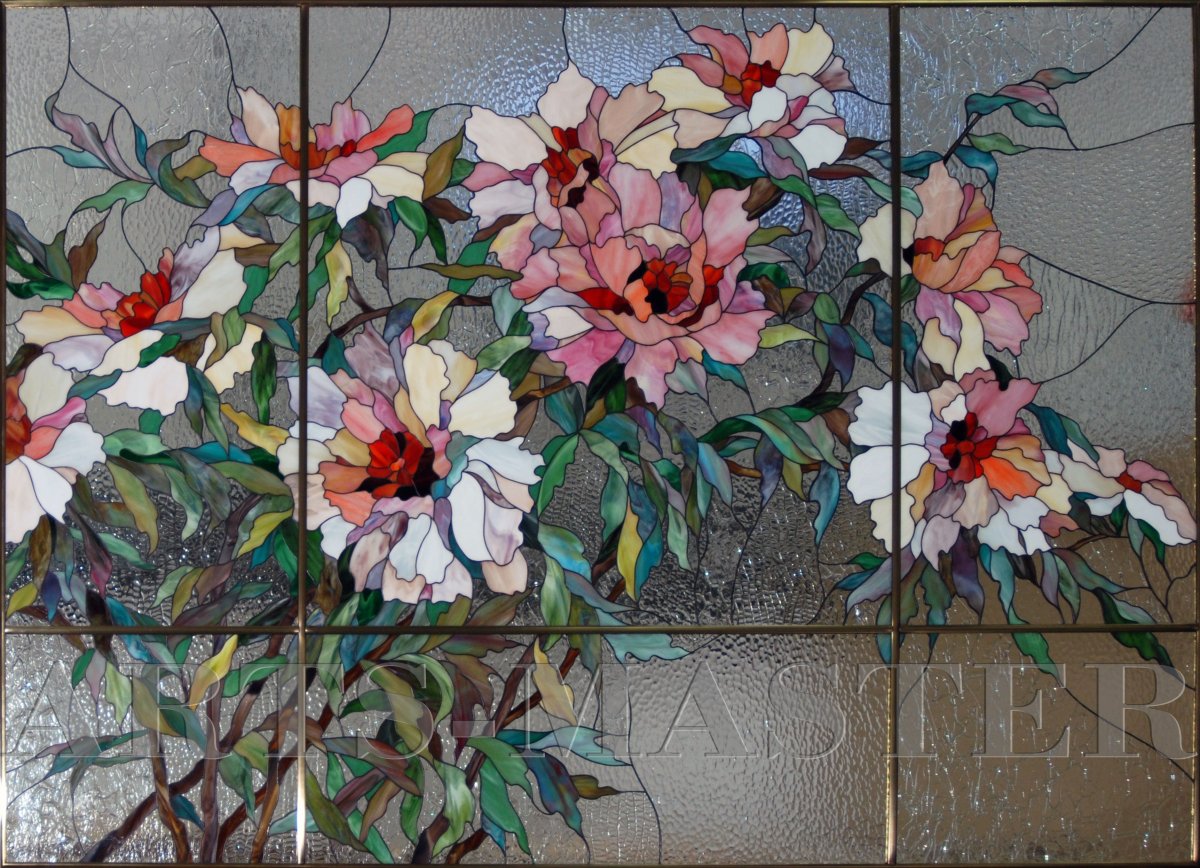 Мозаика стеклянная pion