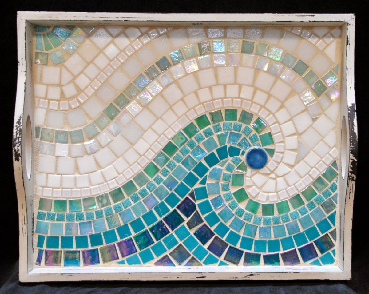 Мозаика волны