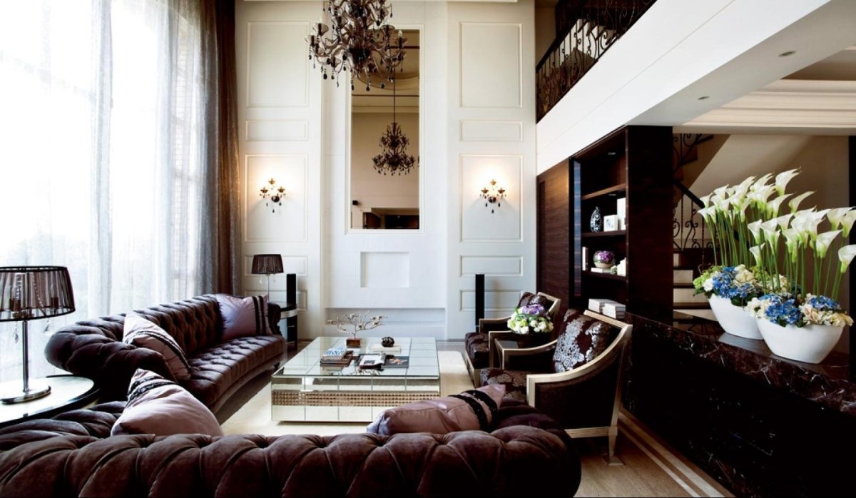 Длинная гостиная