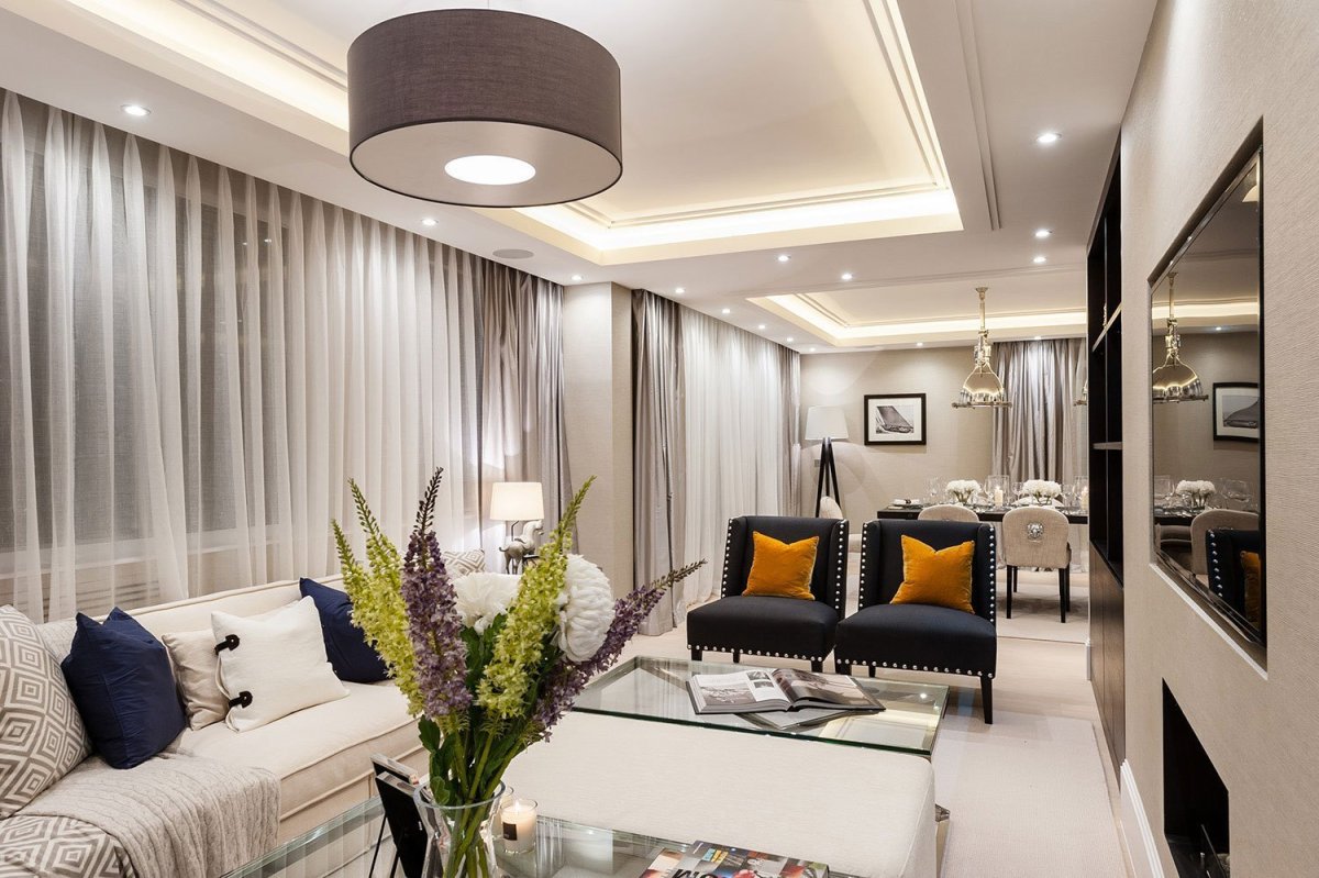 Гостиная из Инстаграм