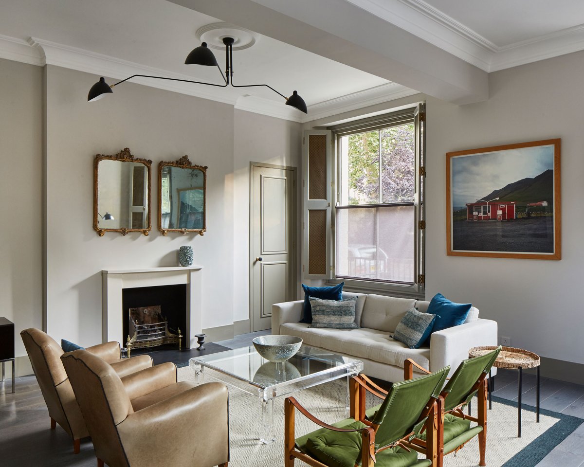 Уютная гостиная