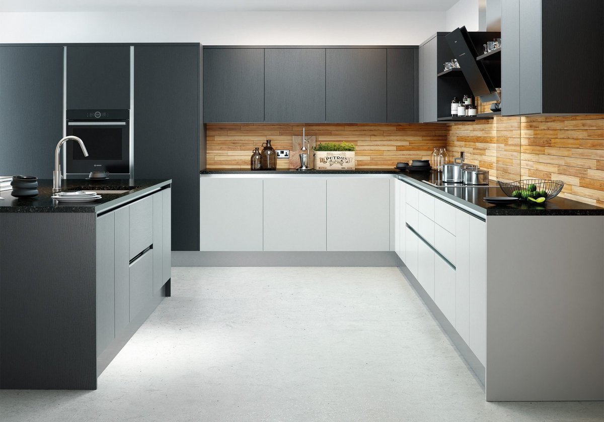 Кухня тотал Блэк