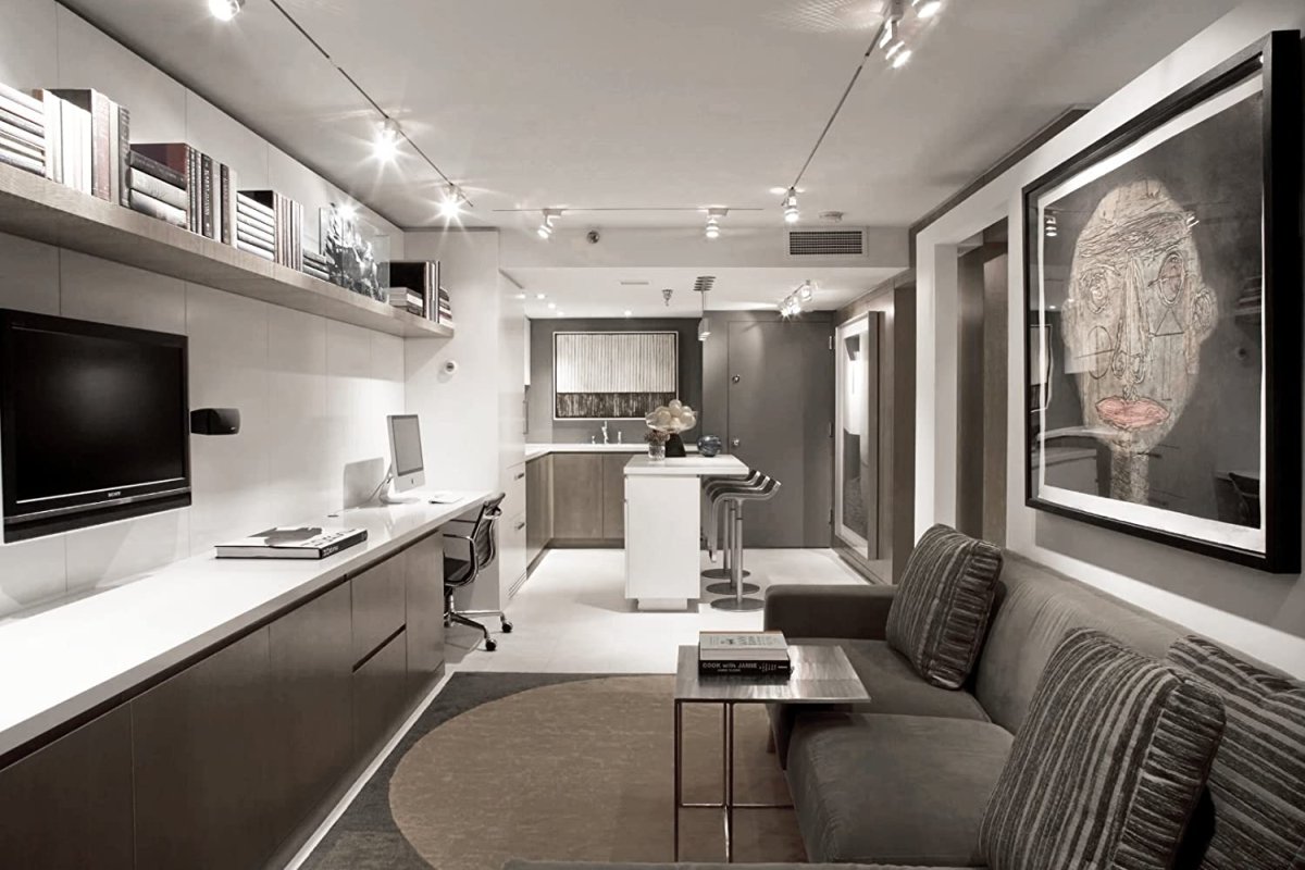 Длинная гостиная