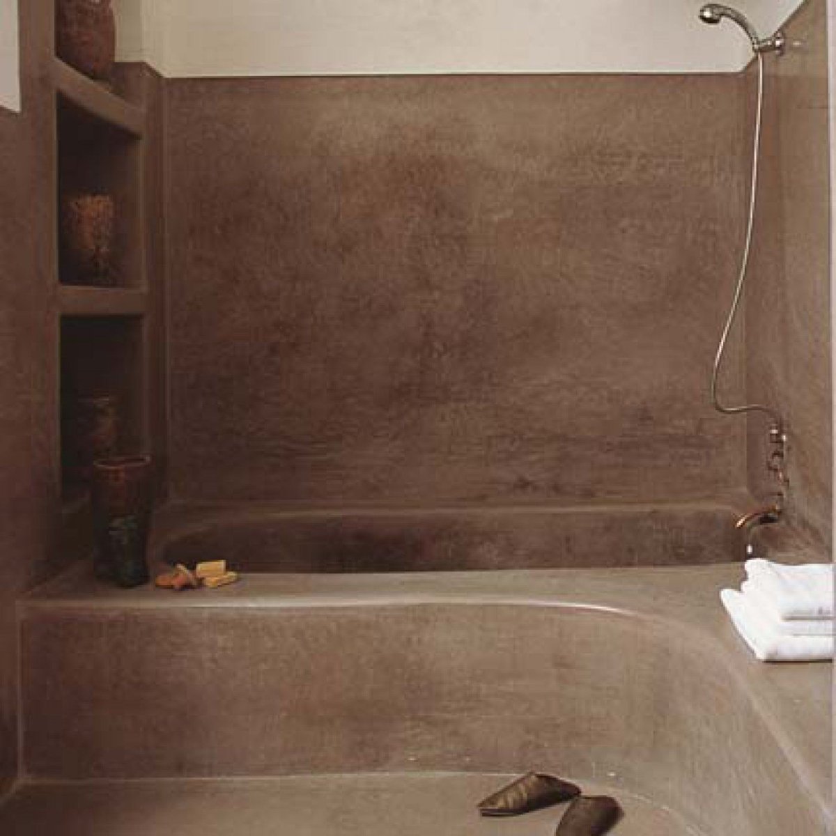 Микроцемент и Микробетон