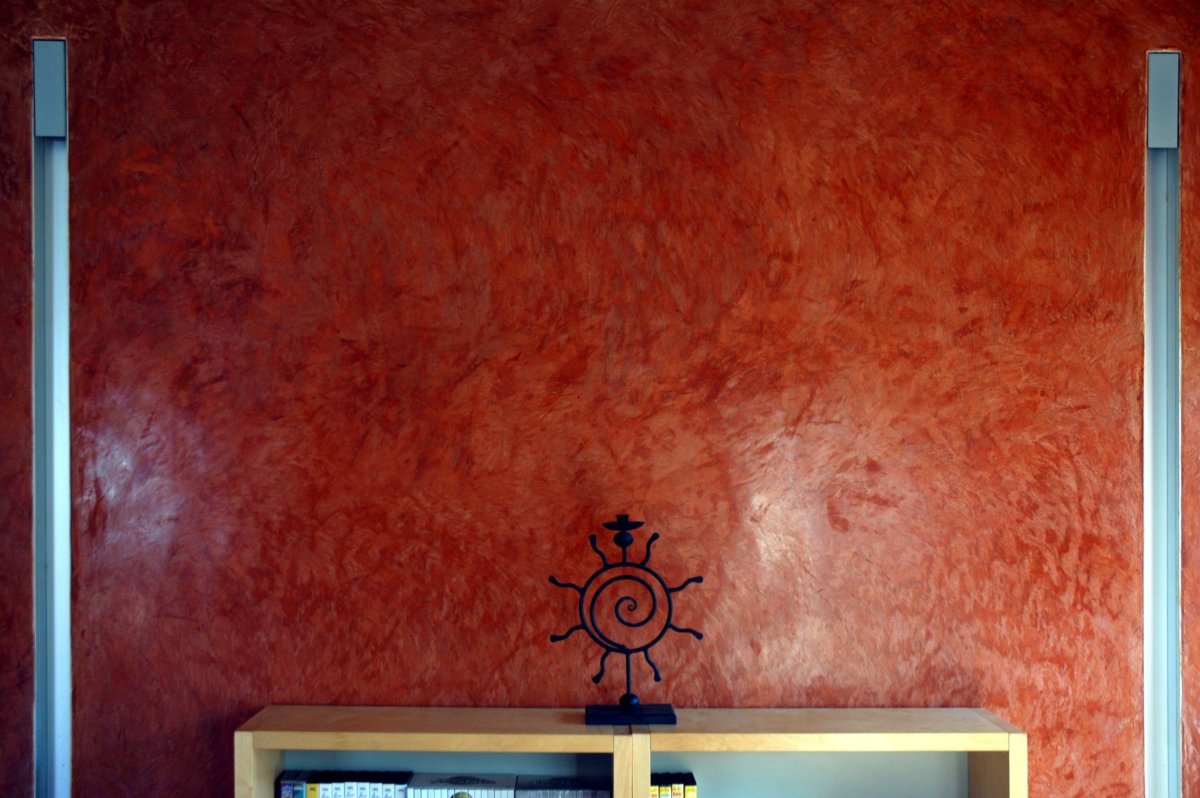 Венецианская штукатурка наружная