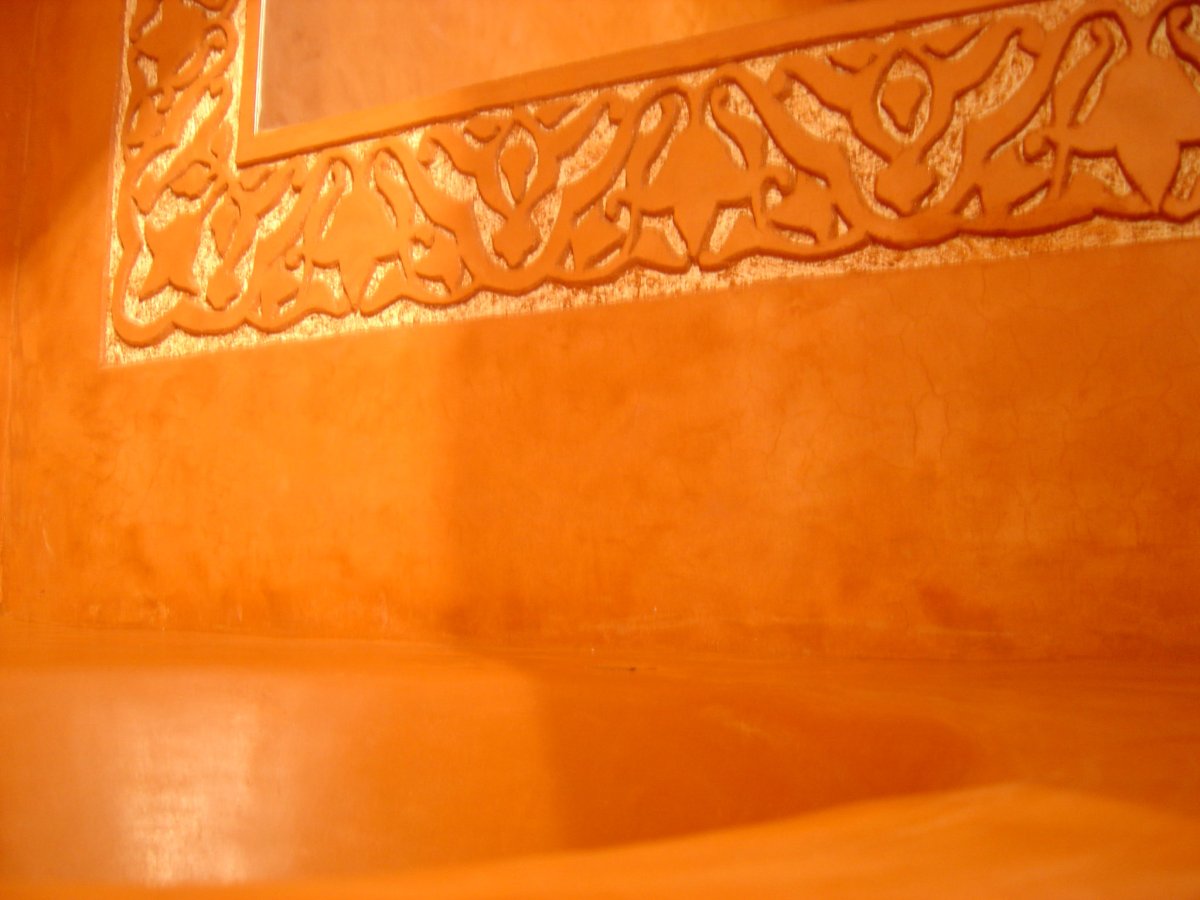 Таделакт Марокканская штукатурка