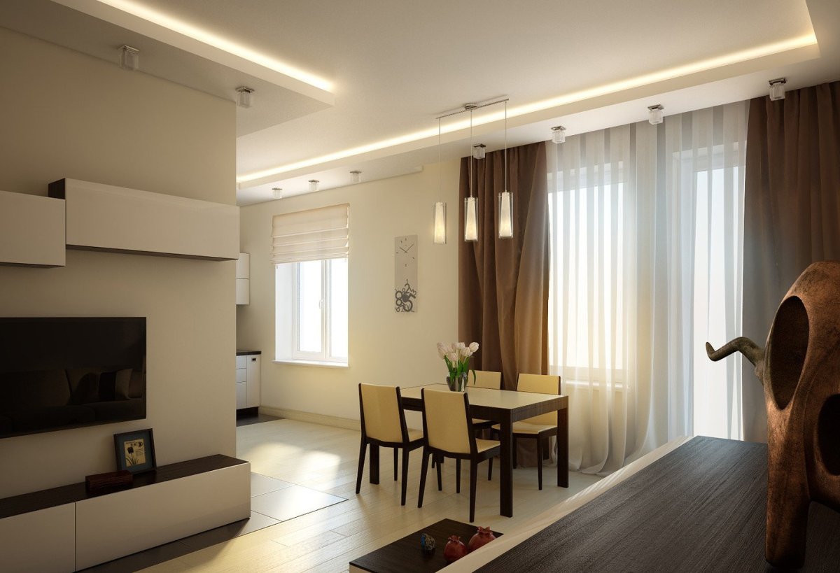 Сталинка интерьер