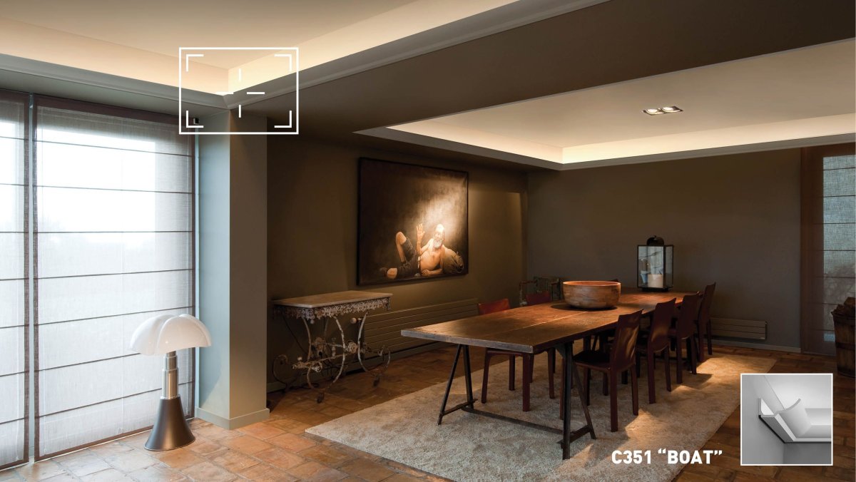 C351 карниз Orac Decor