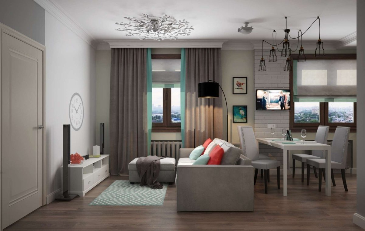 Интерьер в сталинском доме