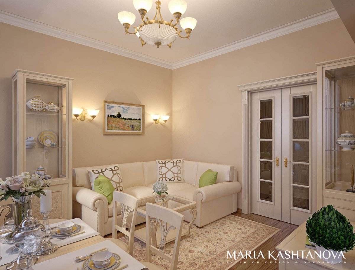 Интерьер сталинской квартиры