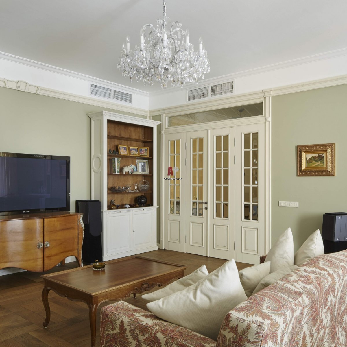 Интерьер сталинской квартиры