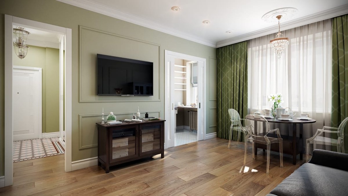 Шторы к бежевым стенам