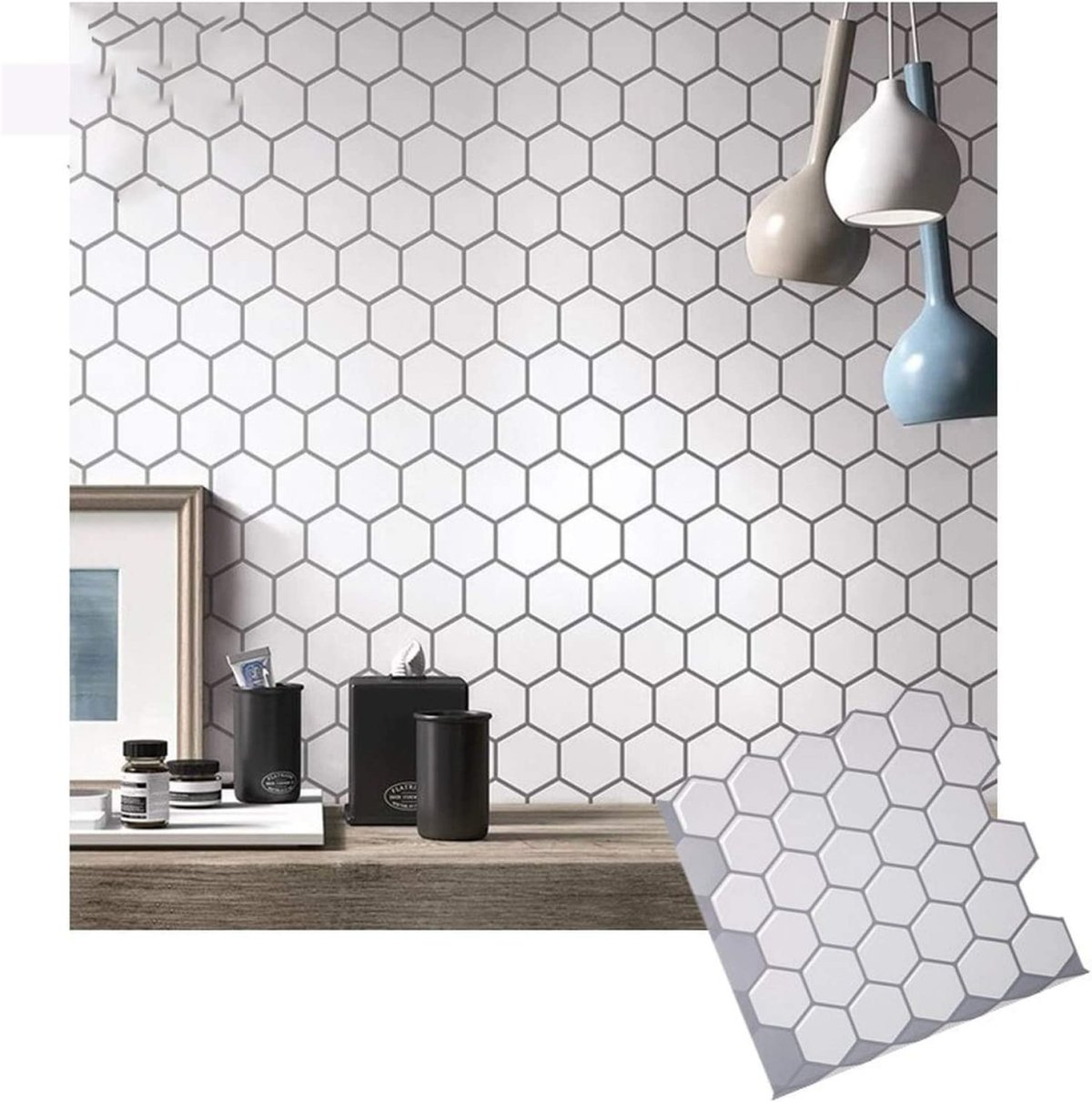 Самоклеющиеся плитки для стен