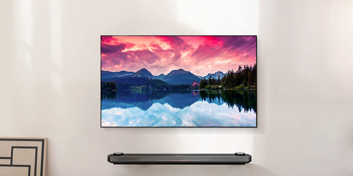Телевизор-обои LG OLED W