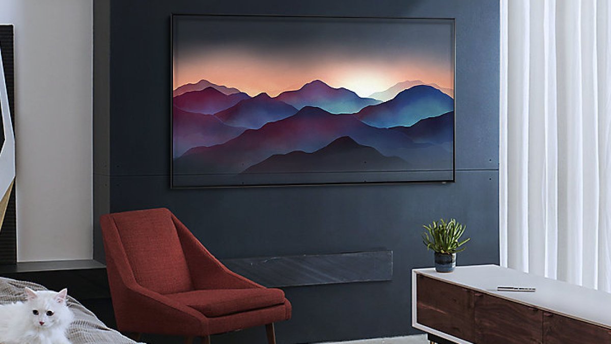 Телевизор самсунг 85 дюймов 8к