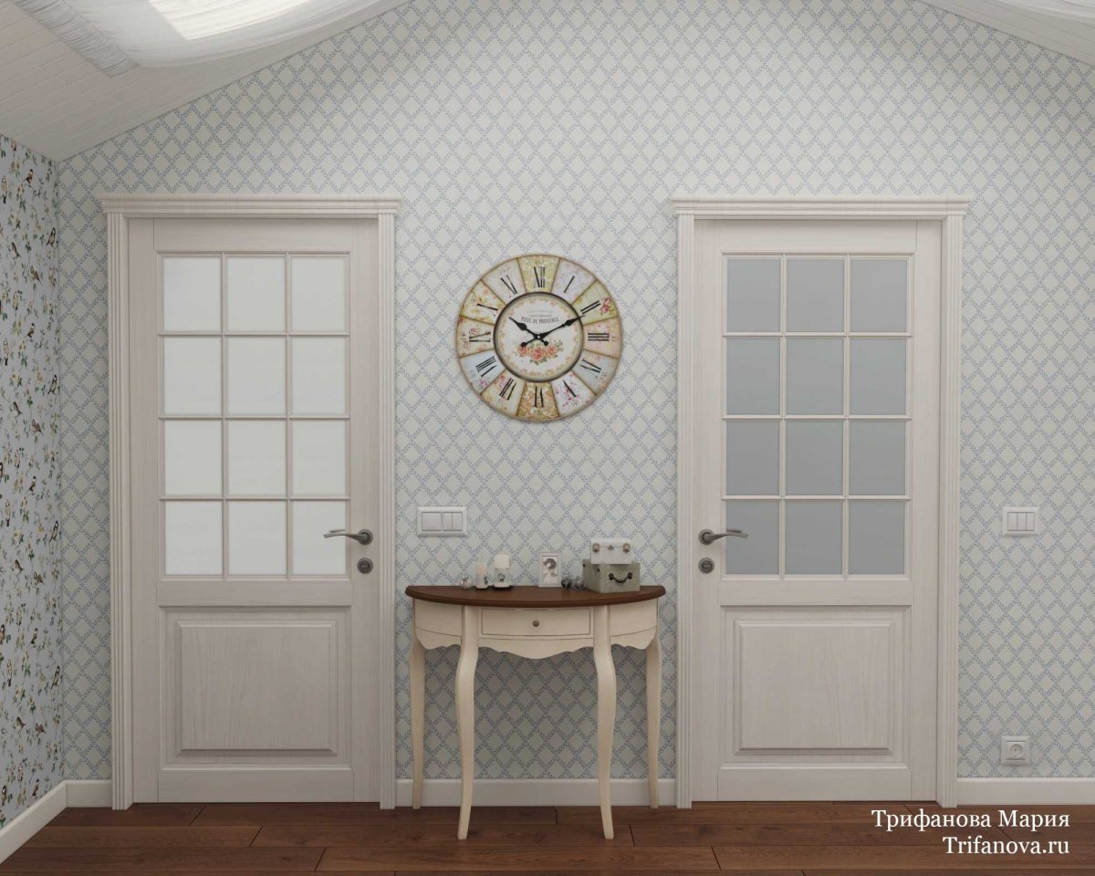 Интерьер прихожей в стиле Прованс