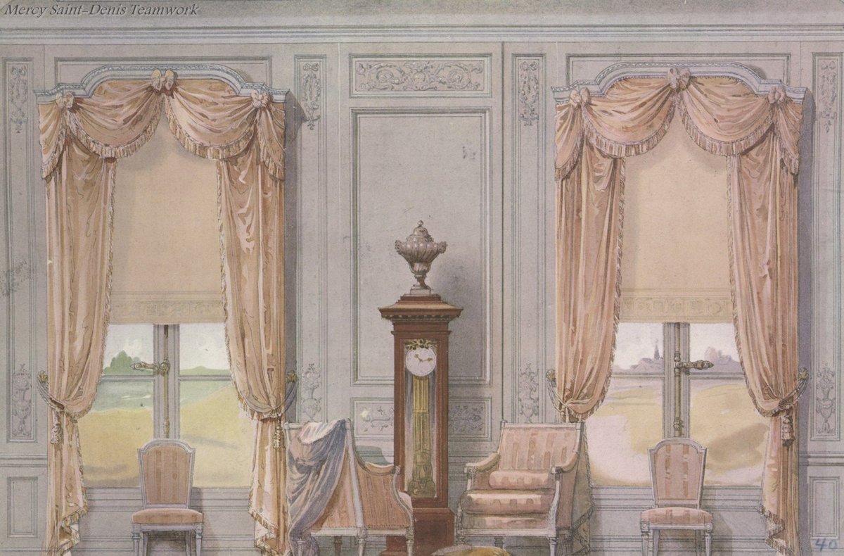 Шторы в стиле Прованс