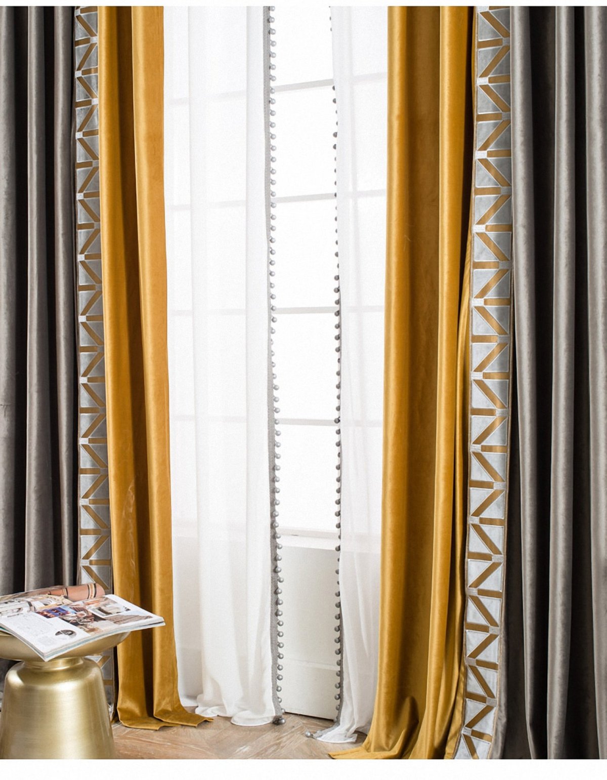 Римские шторы Валанс