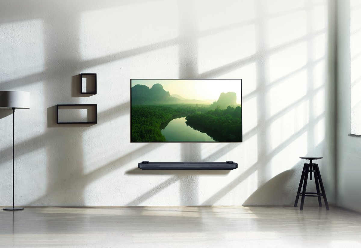 LG oled65w7v