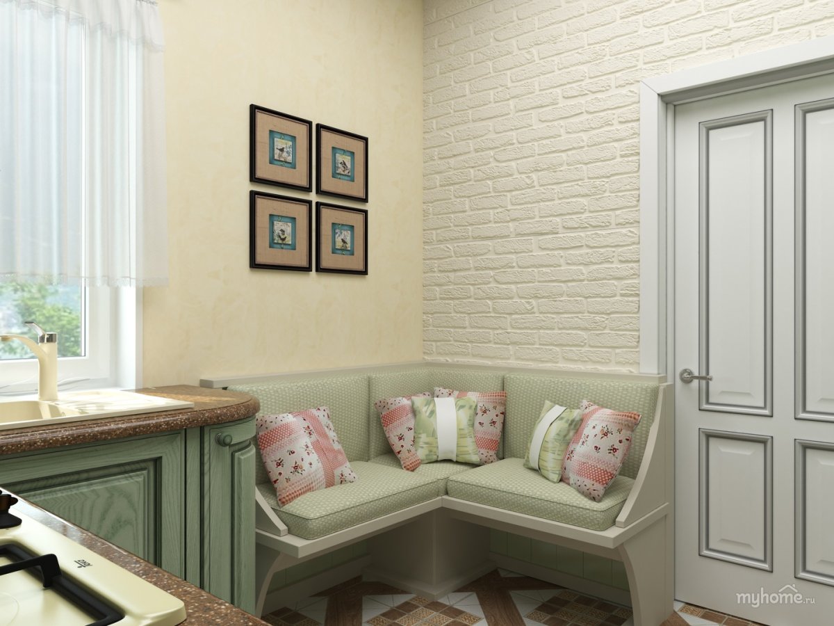 Прованский стиль в интерьере прихожей