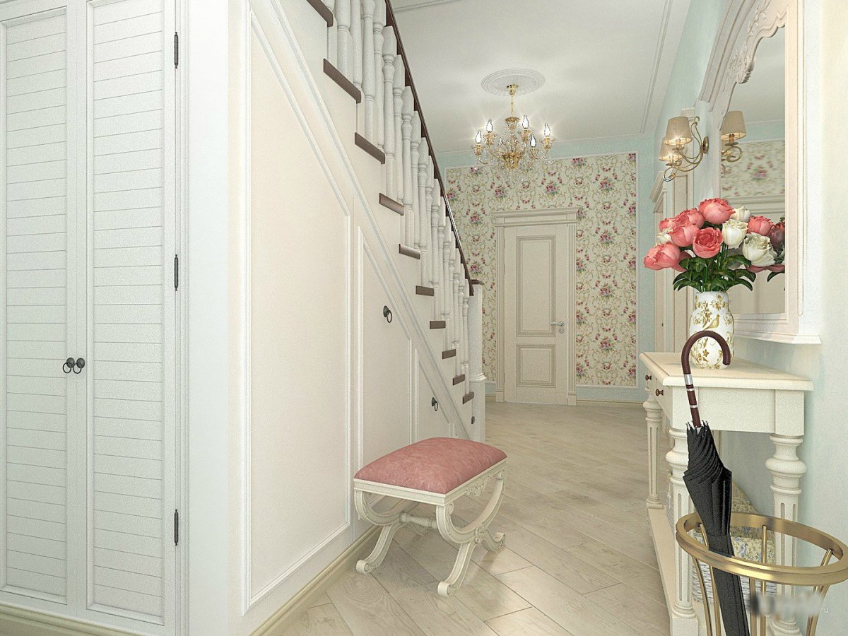 Коридор в стиле Прованс