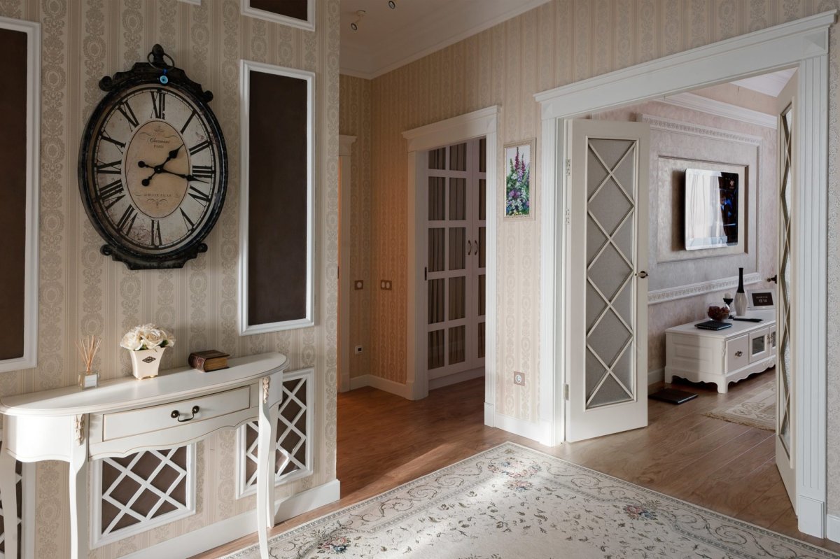 Прихожая во французском стиле