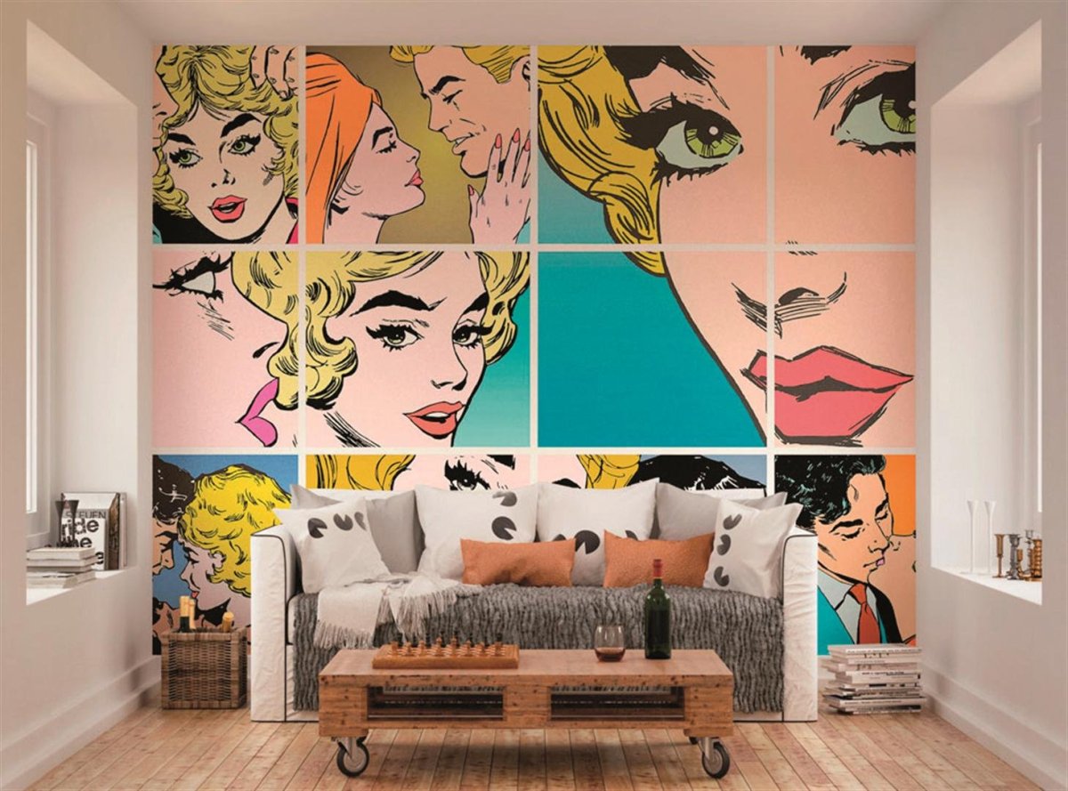 Комната гика Марвел