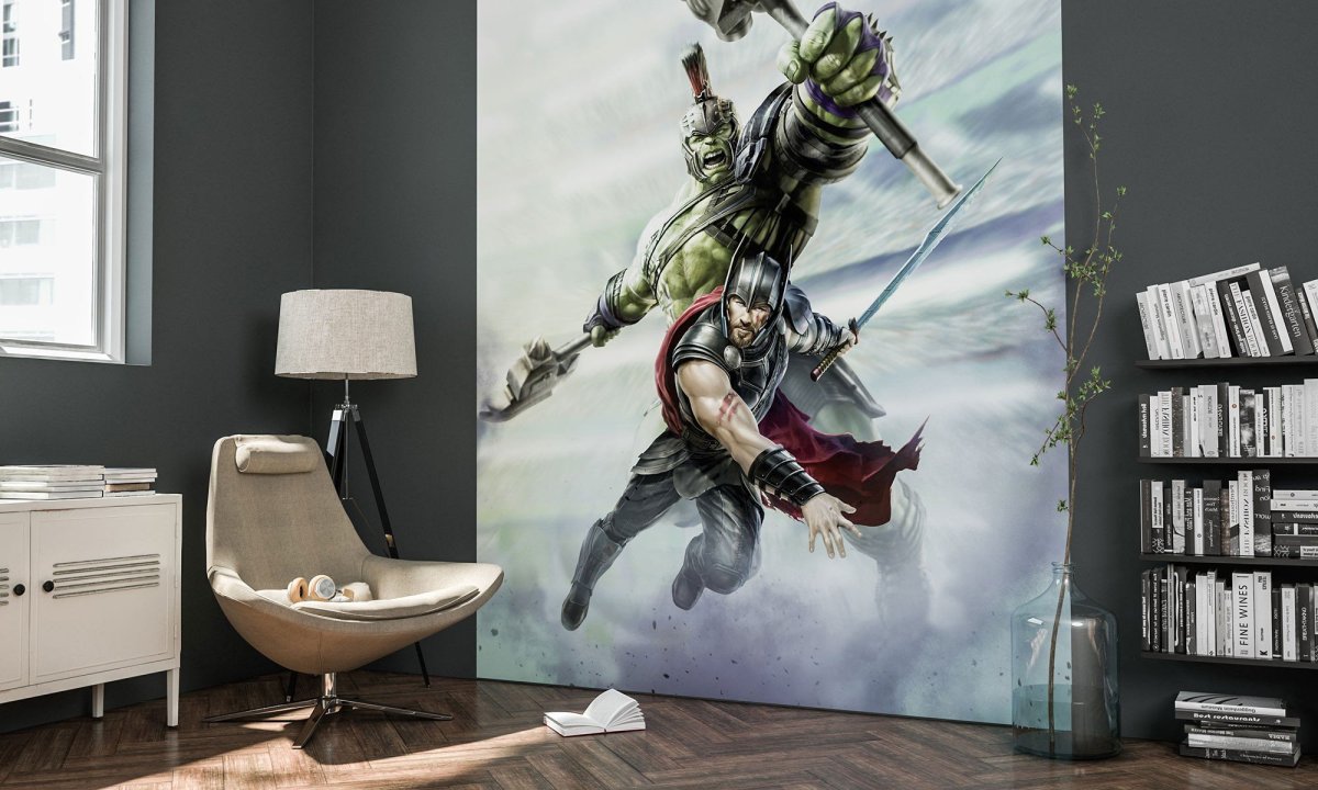 Наклейка на стену Дэдпул