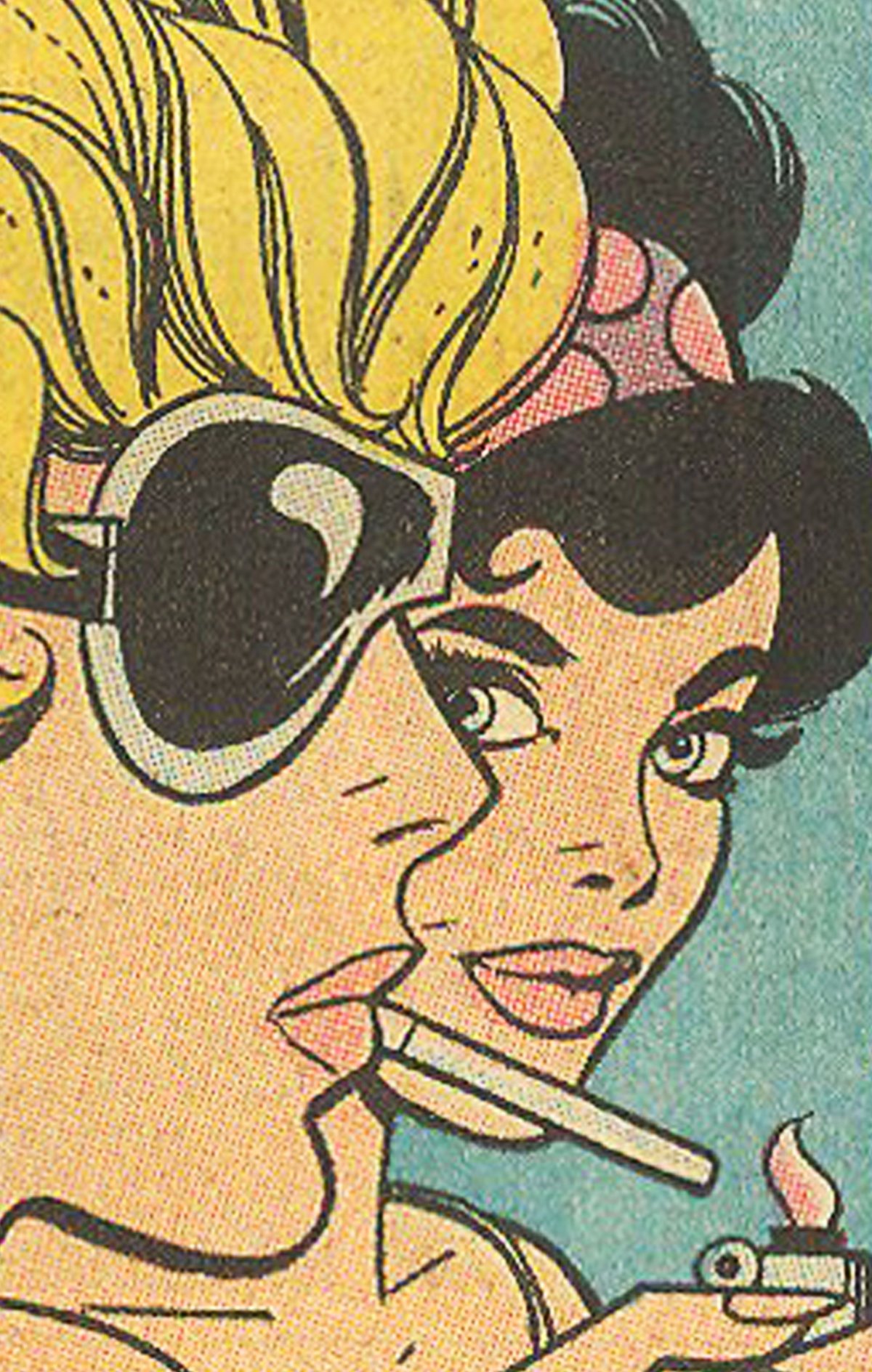 Иллюстрации в стиле комиксов