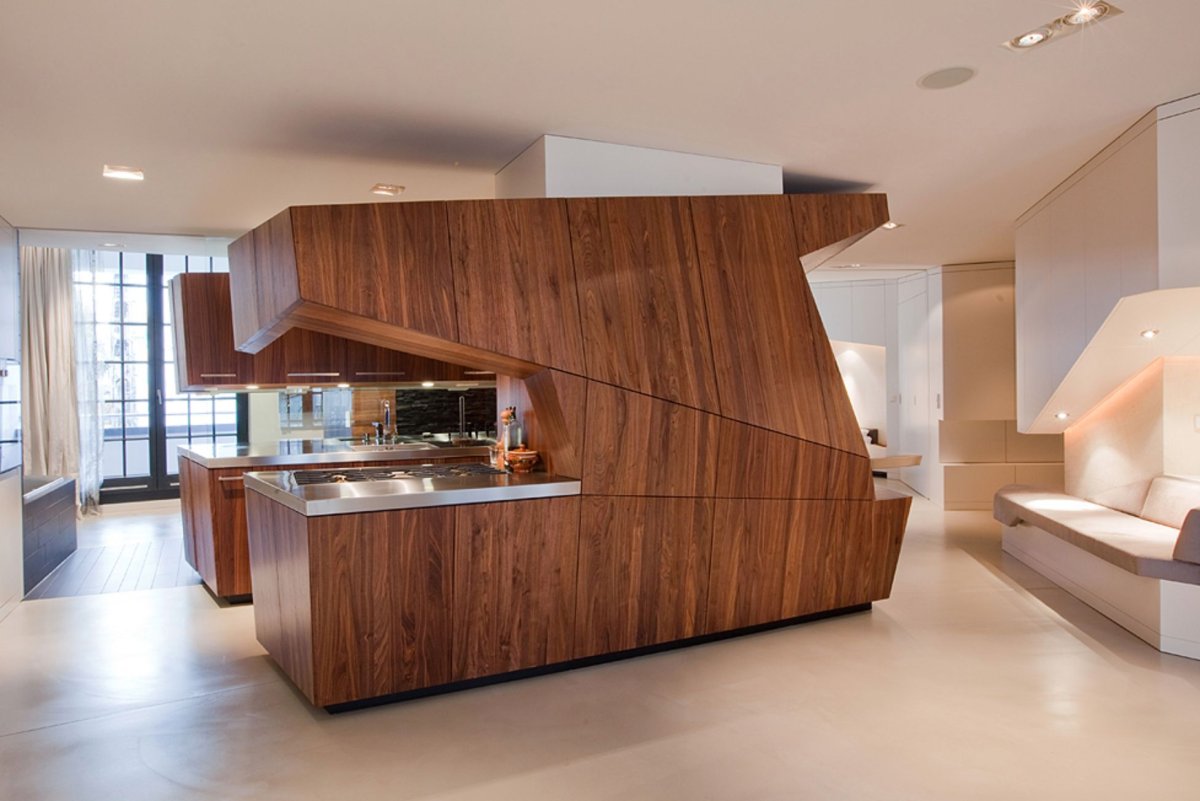 Необычные кухни