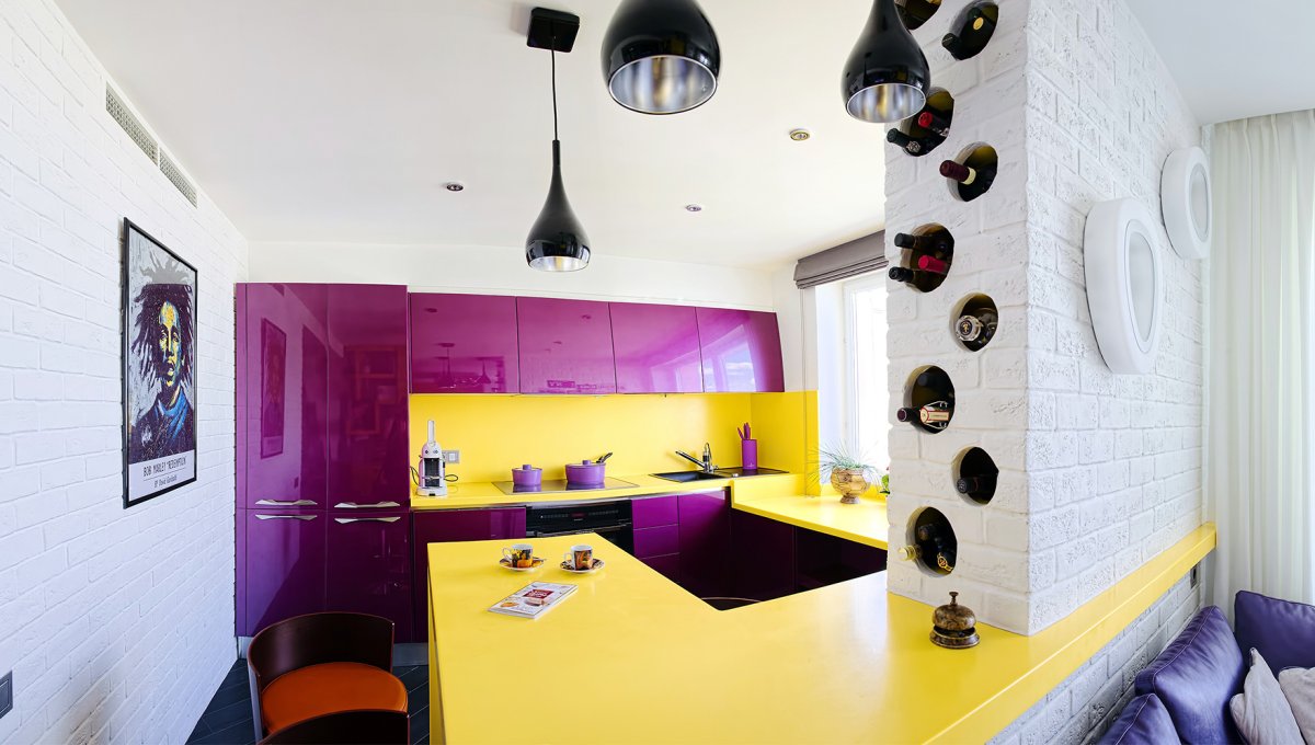 Самые необычные кухни Apple