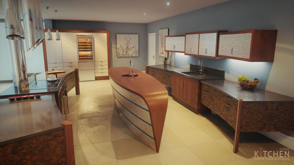 Оригинальные кухни