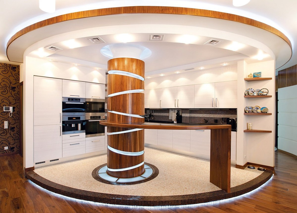 Оригинальные кухни