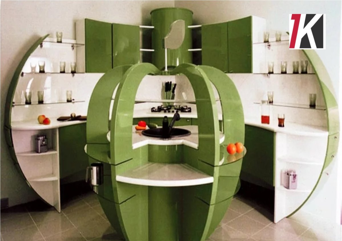 Некрасивая кухня