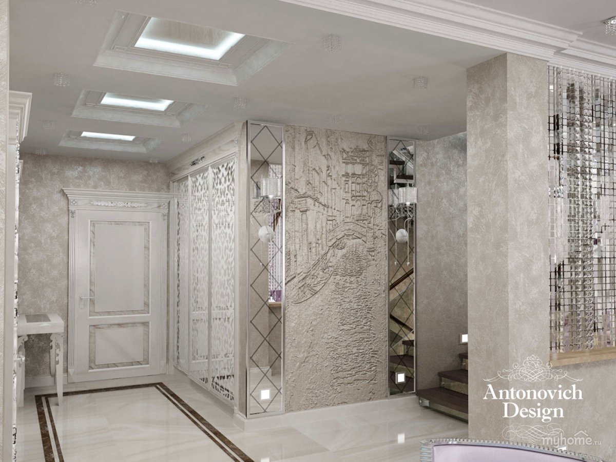 Венецианская штукатурка Интерио