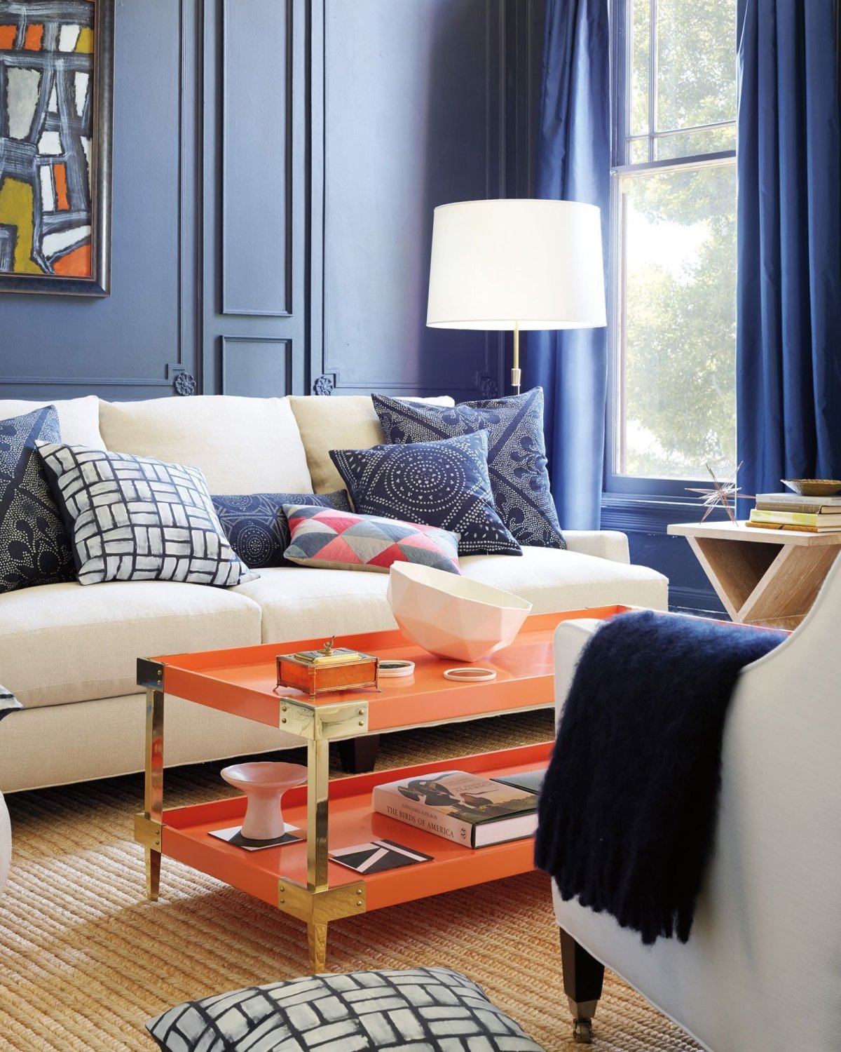 Скандинавский стиль в интерьере с яркими акцентами